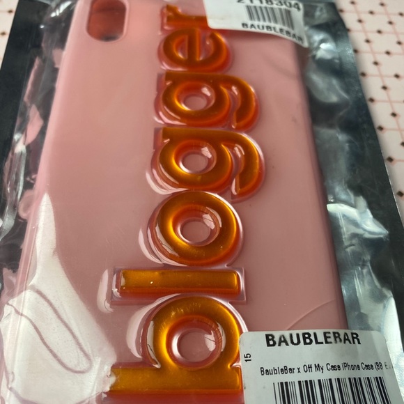 Bauble Bar iPhone 10 Pro Max Phone Case - Picture 2 of 2